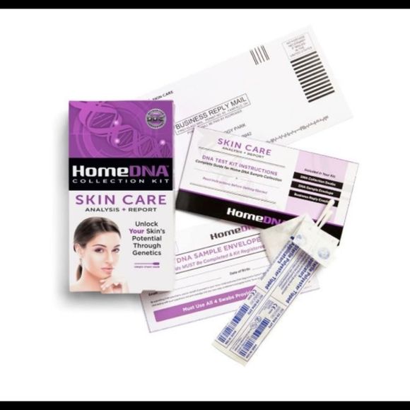 💝 Free With 25$ Purchase! HomeDNA™ Skin Care Analysis + Report Test Kit - Picture 3 of 6
